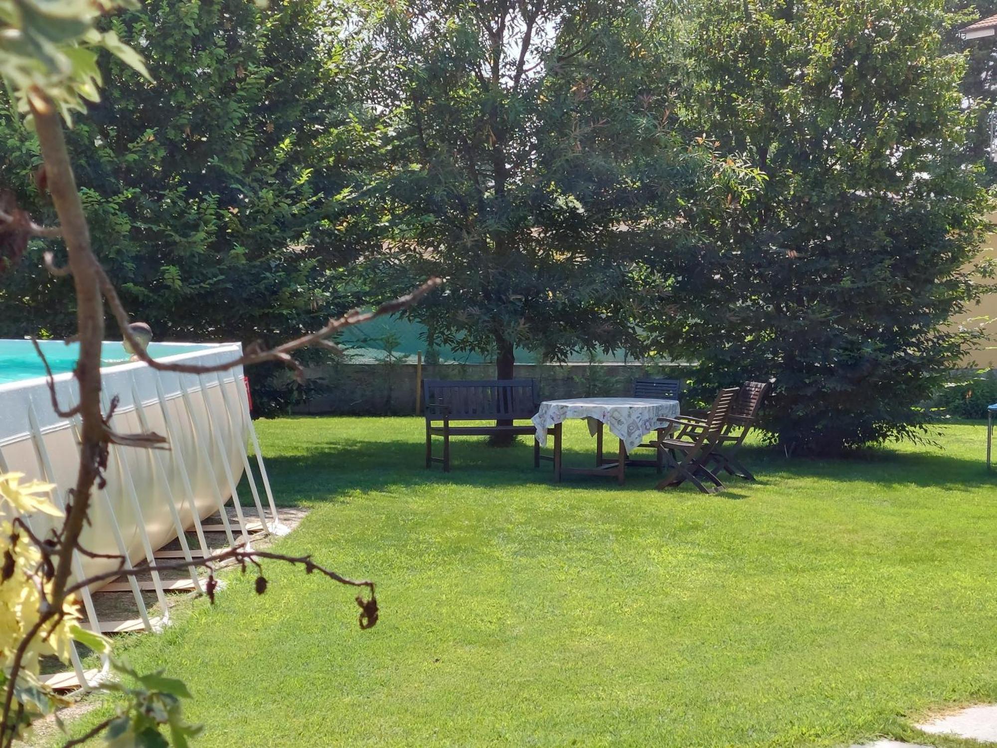 Casa Del Grande Vecchio Bed & Breakfast Airasca Dış mekan fotoğraf
