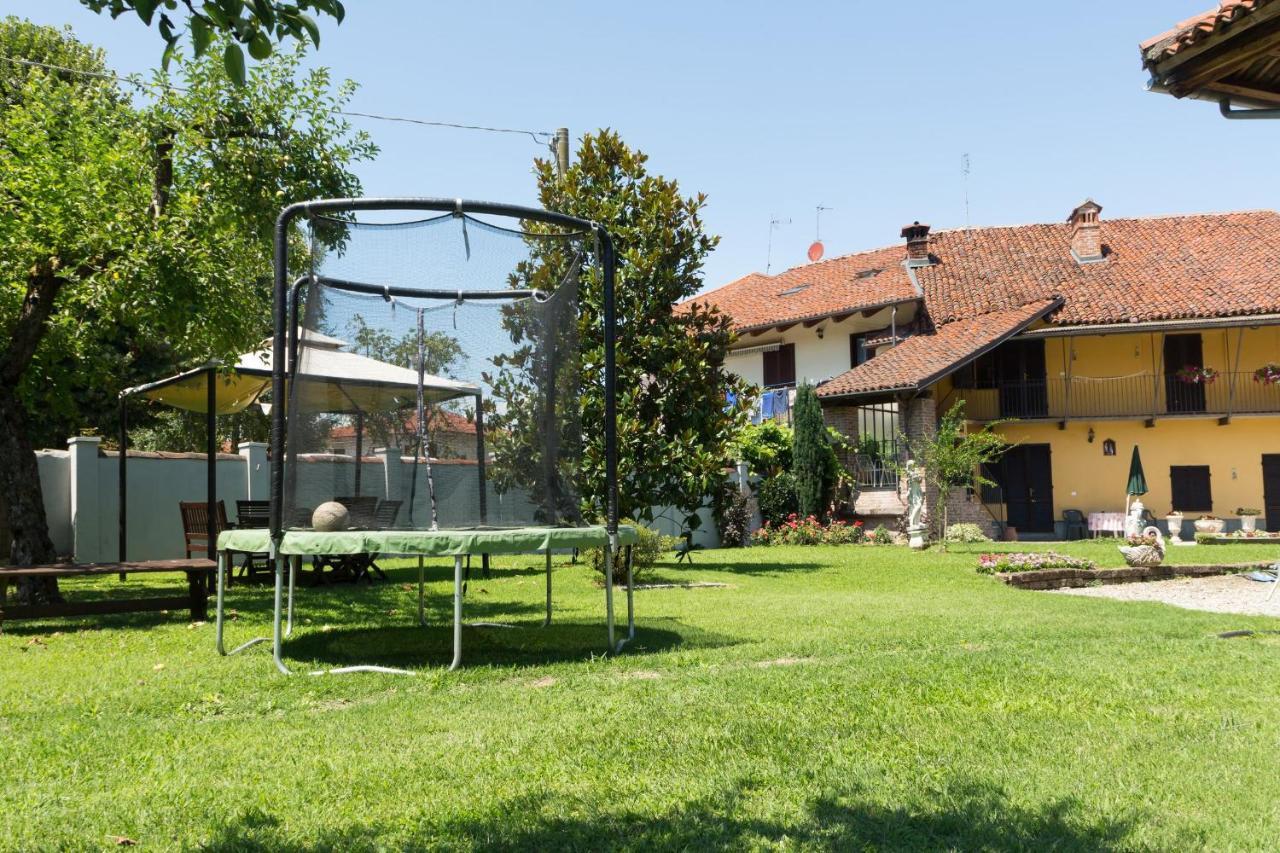 Casa Del Grande Vecchio Bed & Breakfast Airasca Dış mekan fotoğraf